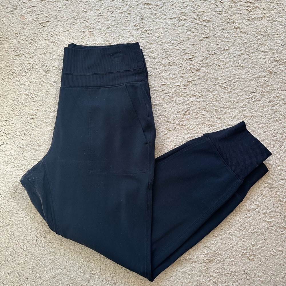 Athleta Black Venice Jogger Size Medium